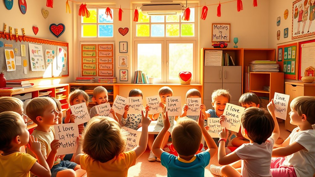 handgemachte Geschenke stärken die Familienbande