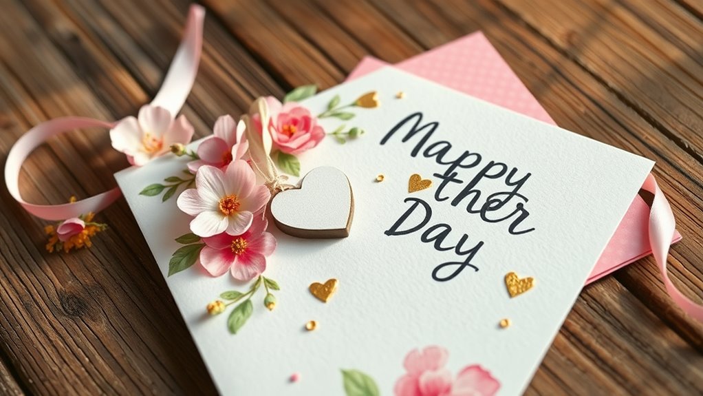 handgemachte persönliche herzliche Akzente