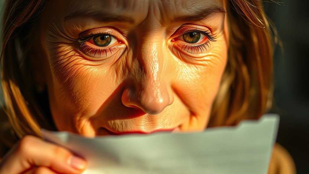 handgeschriebener Brief weckt tiefe Emotionen