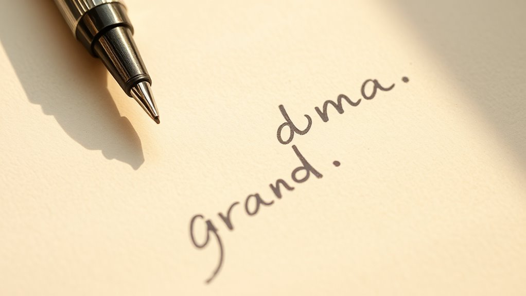 Handgeschriebene Briefe stärken die Bindungen