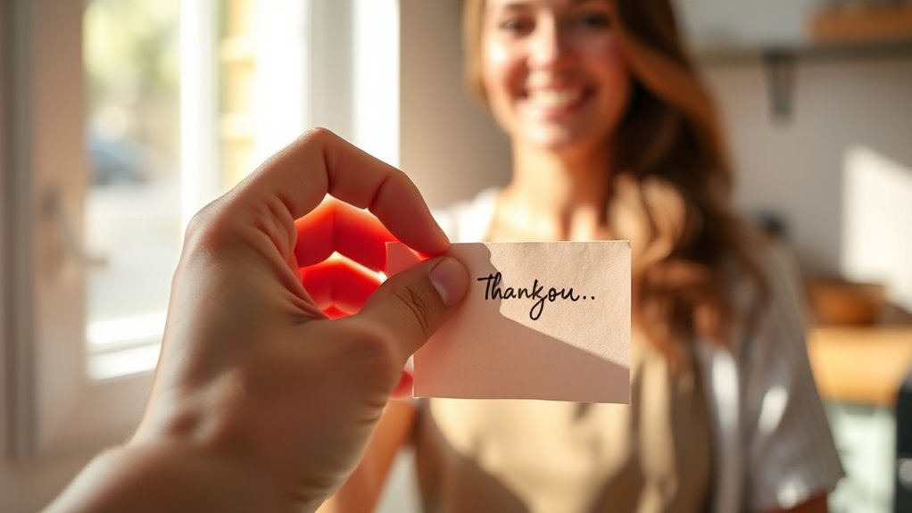 Handgeschriebene Notizen hinterlassen einen bleibenden Eindruck