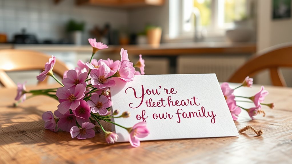 Herz unserer Familie