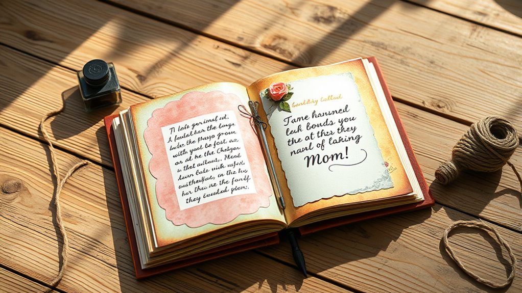 herzlicher Mutter-Zitat-Album