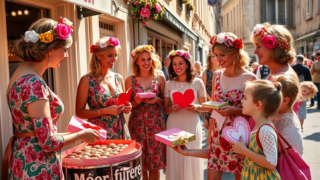 Herzliche Muttertagsfeiern