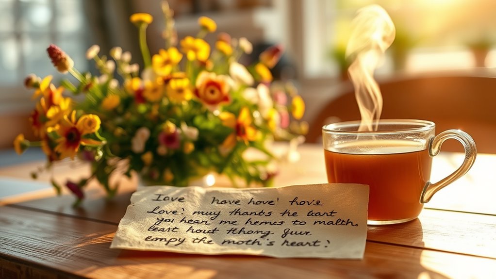 Herzliche Muttertagsnachrichten