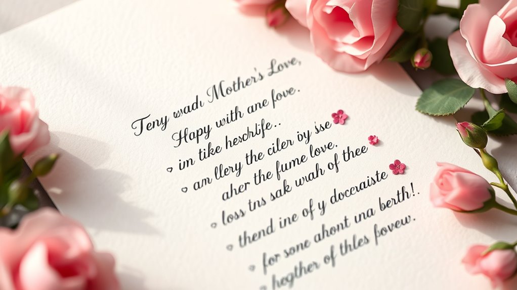 Herzliche Muttertagsreime voller Gefühl