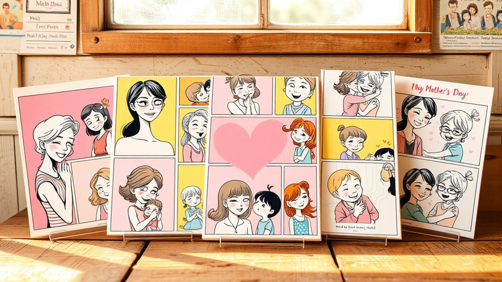 Herzliche Muttertagsüberraschungen