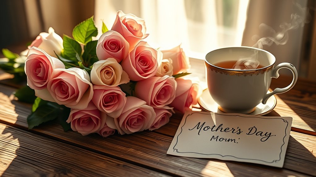 Herzliche Muttertagswünsche