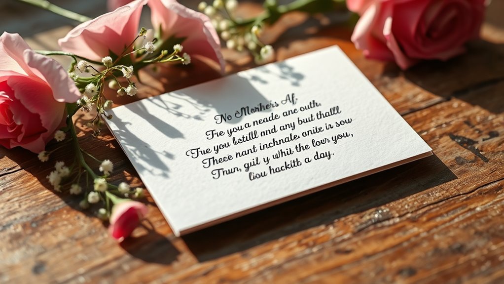 herzliche poetische Wertschätzung