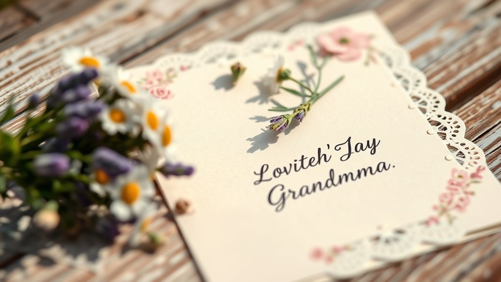 Herzliche Zitate für Oma