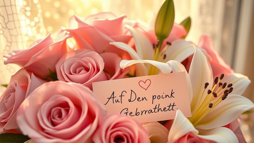 Herzliche Worte erhellen Tage