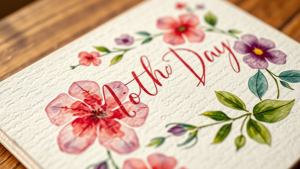 Herzliche Worte zum Muttertag