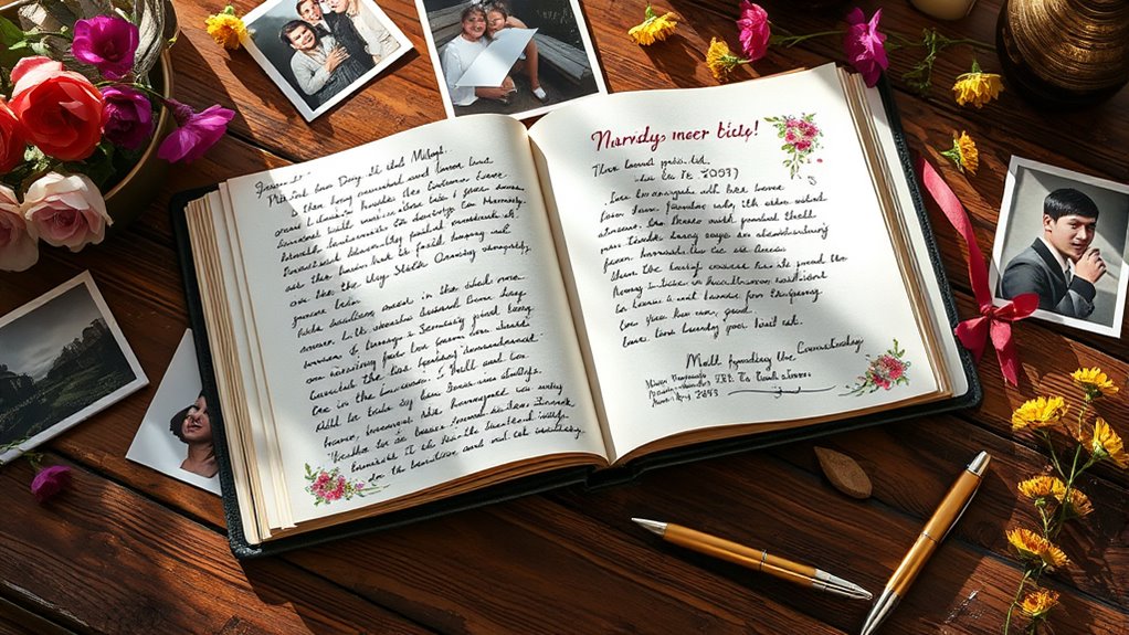 Hervorhebung wichtiger Lebensereignisse