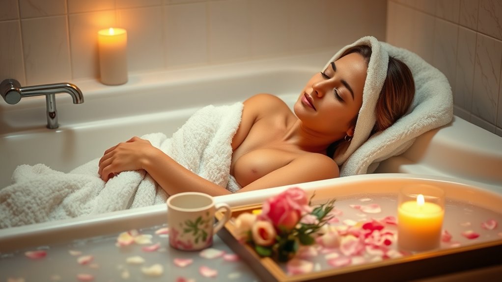 Tipps für die Selbstpflege zu Hause im Spa-Stil