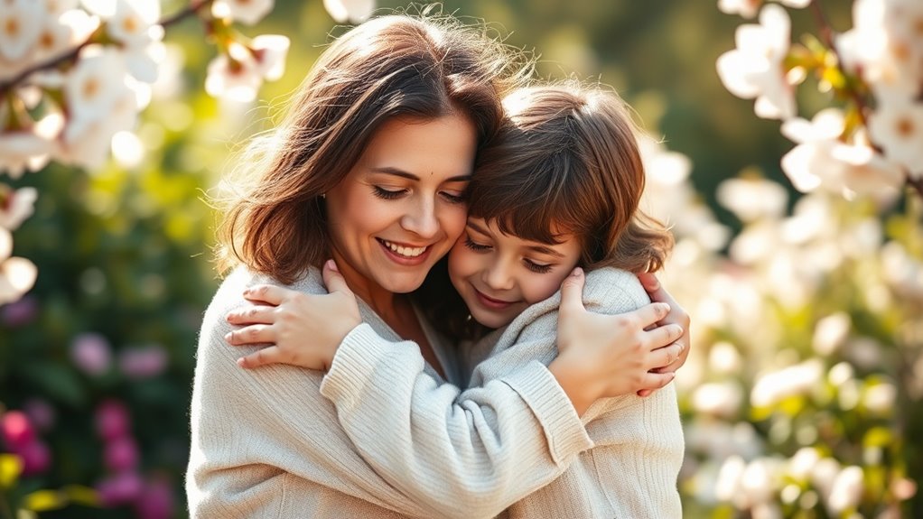 Ehrliche Worte vertiefen mütterliche Bindungen