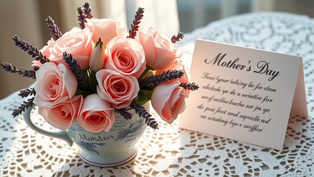 Ehre des Opfers einer Mutter