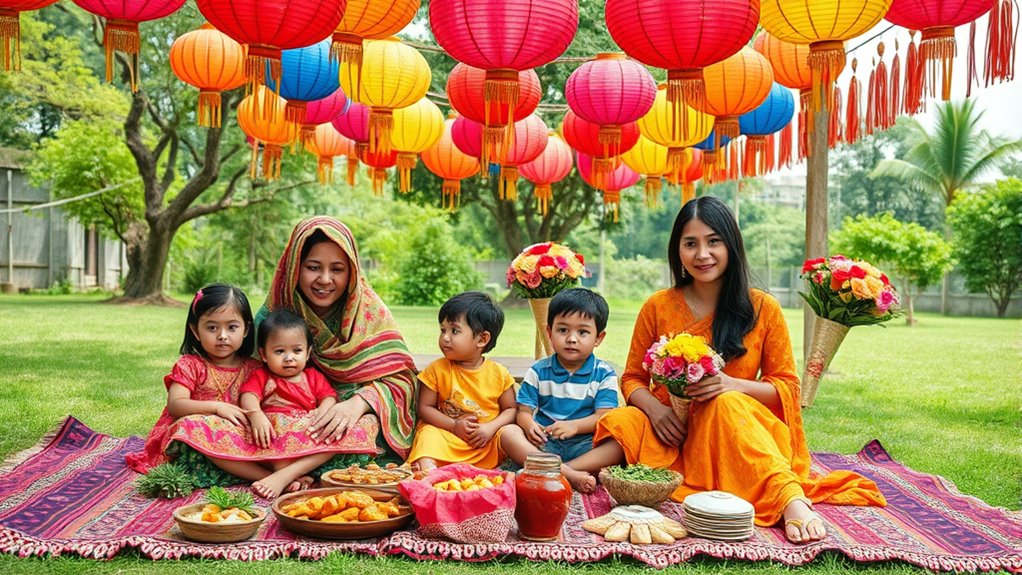 gemeinsam kulturelle Traditionen ehren