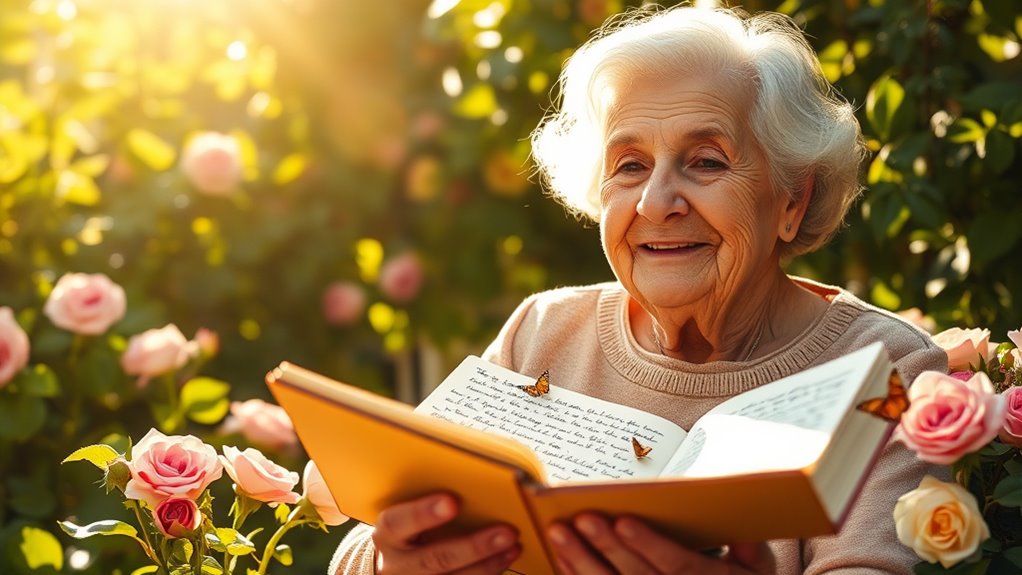 Den Großmutter mit modernen Gedichten ehren