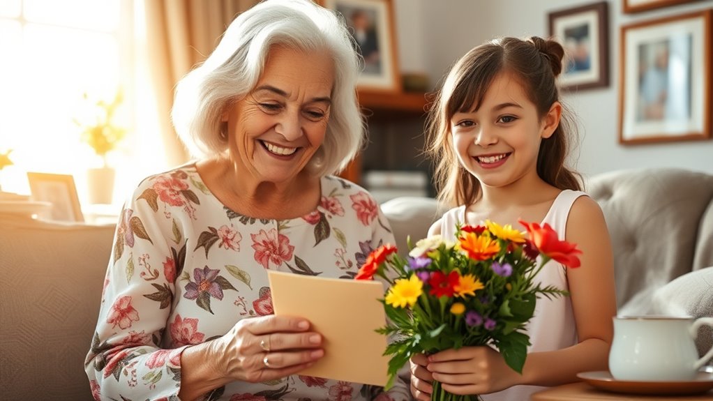 Ehrung der besonderen Tage der Großmutter