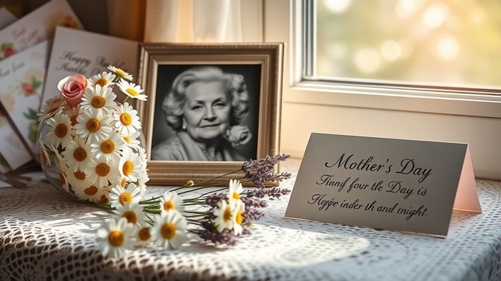 Ehrung der Großmutter mit persönlichen Botschaften