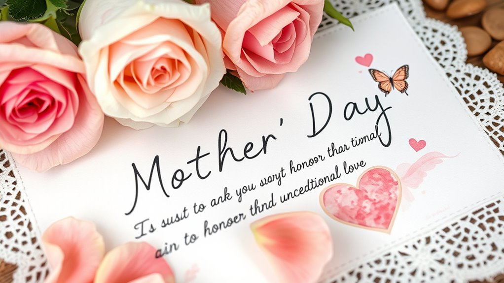 Ehre die bedingungslose Liebe der Mutter