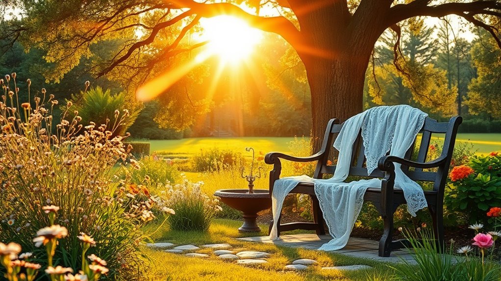 Den spirituellen Segen der Mütter Ehrung