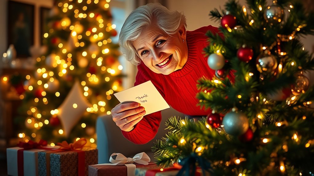 Humor erhellt die Feiertagsfreude