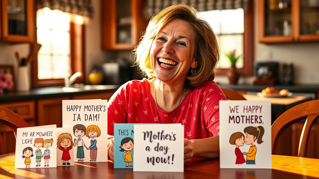 Humor feiert ihre einzigartige Freude