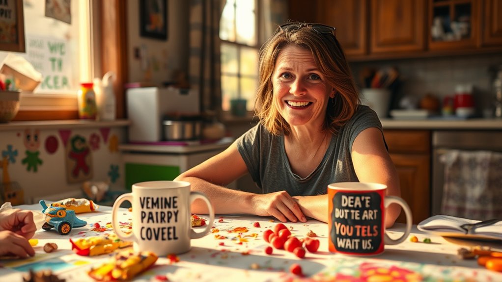 Humor erhält die elterliche Gesundheit