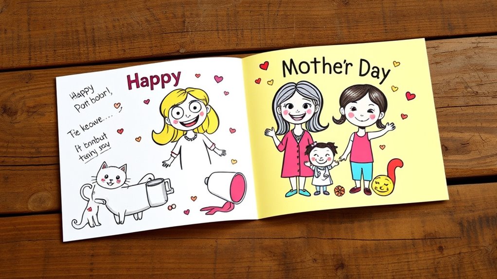 humorvolle Muttertagskarte