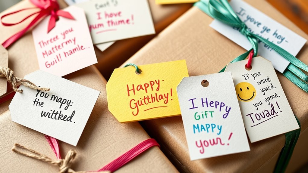 Humorvolle Geschenkbox-Sprüche