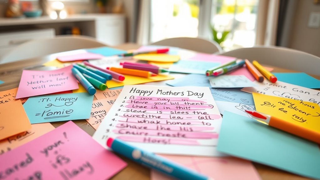 Humorvolle Muttertagsnachrichten