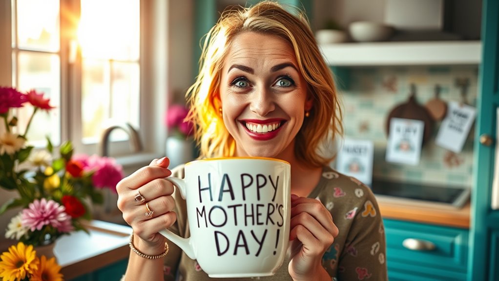 Humorvolle Muttertags-Einzeiler