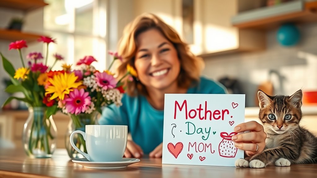 Humorvolle Muttertagswünsche