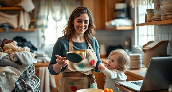 Humorvolle Berufsbezeichnungen für Mütter