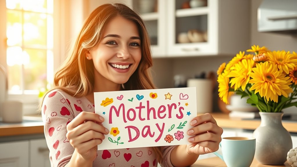 Humorvolle persönliche Muttertagsnachrichten