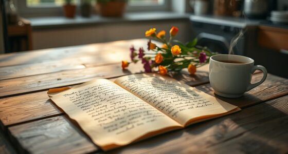 Ehemann dankt Ehefrau für die Mutterschaft