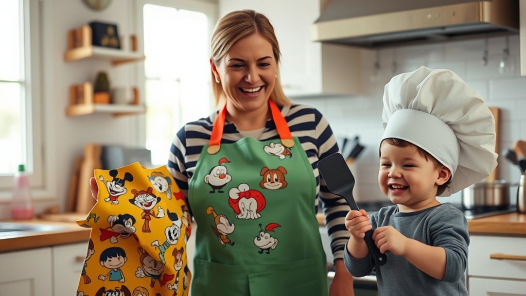 Fügen Sie humorvolle Familiengeschichten hinzu