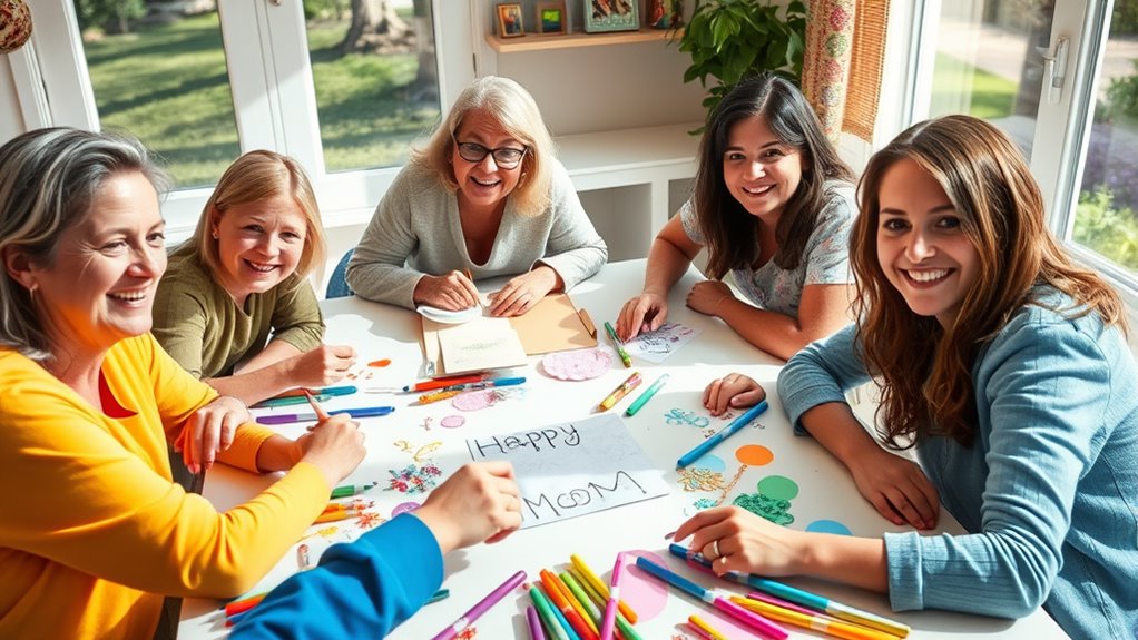 inklusive kreative Teilen-Atmosphäre