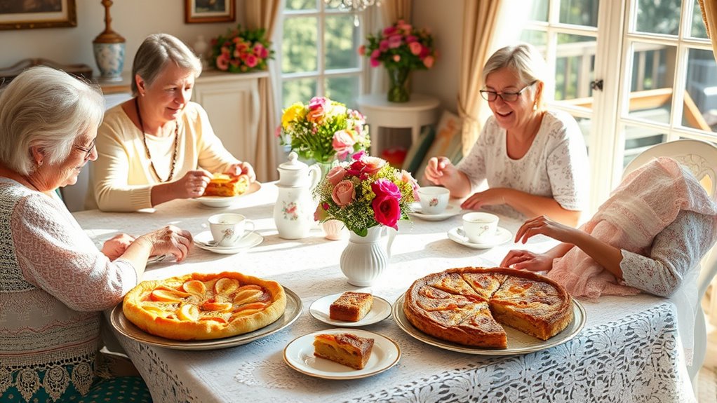 Integrieren Sie Familienlieblingsrezepte