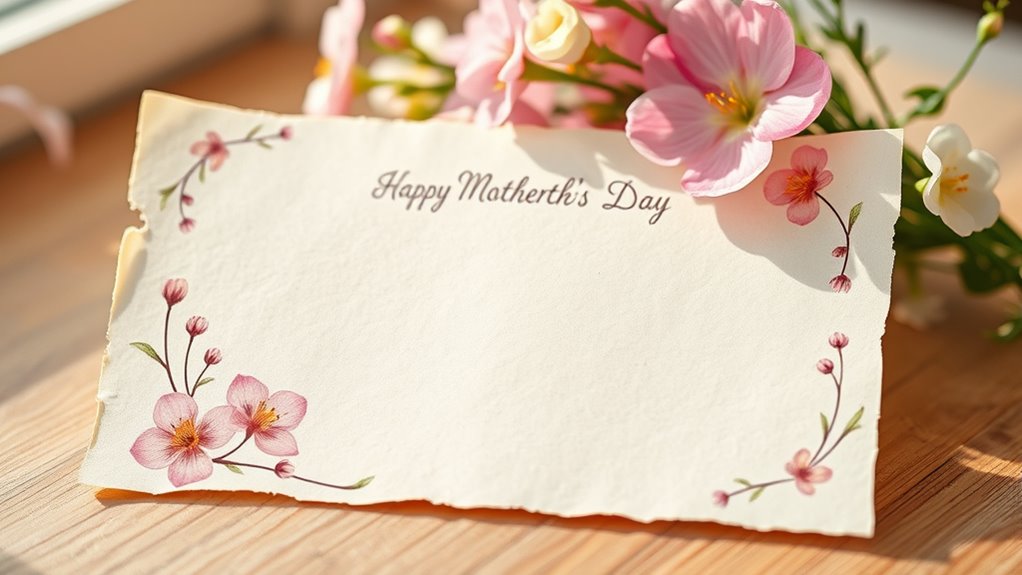 Inspirierende Muttertags-Gedichtvorlagen