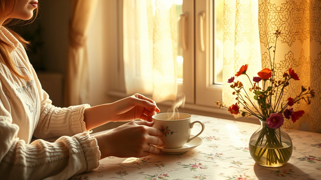 inspirierende Stärke und Freundlichkeit