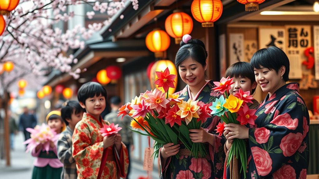 Japanische Muttertagstraditionen