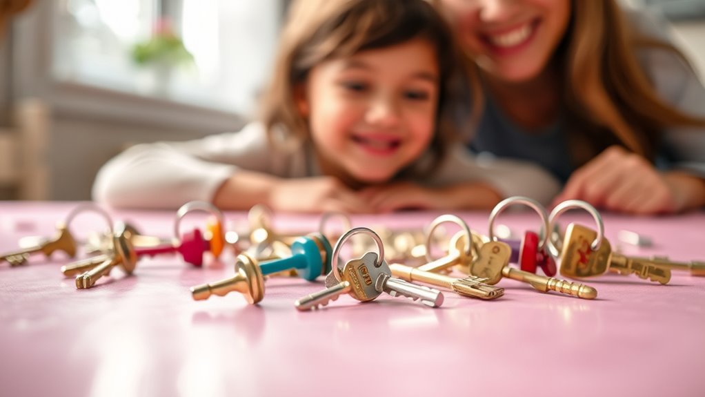 Tastatur hat keine Sperren