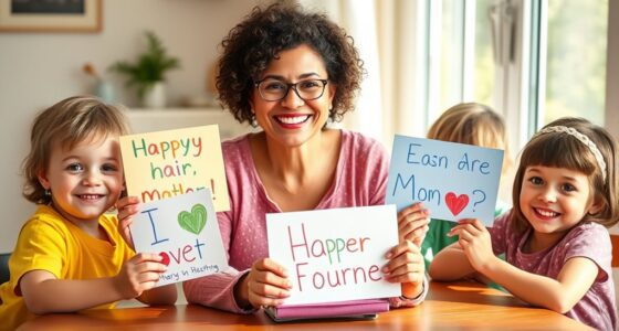 witzige Muttertagszitate von Kindern