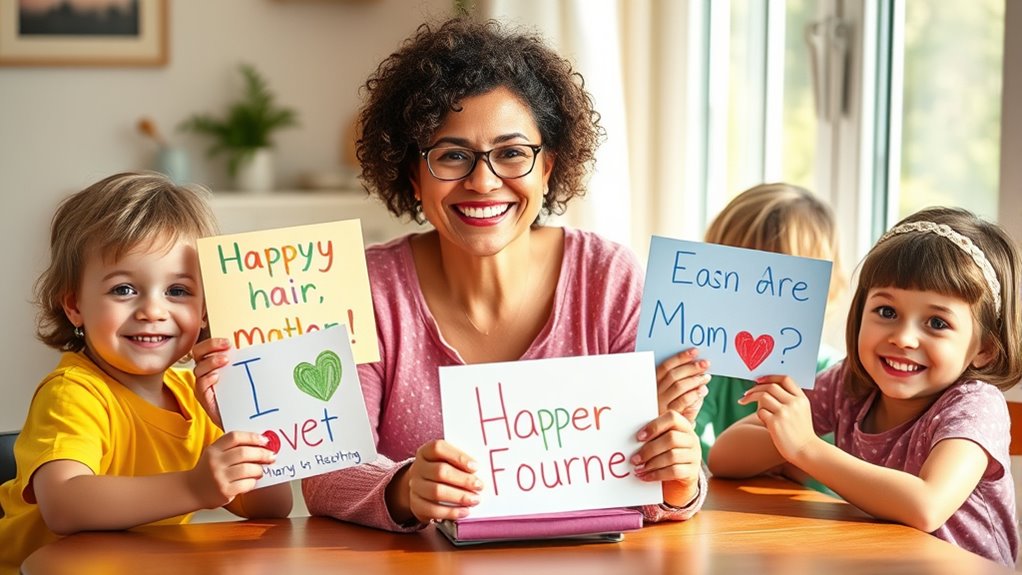 witzige Muttertagszitate von Kindern