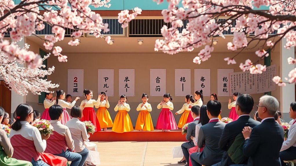 Feierlichkeiten zur Wertschätzung koreanischer Eltern