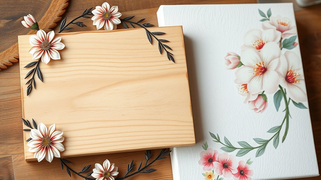 Layout-Design und visuelle Balance