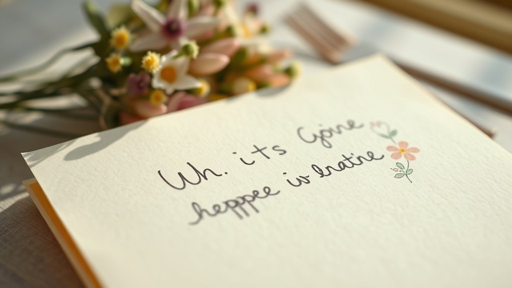 Weniger ist mehr aufrichtig Kommunikation