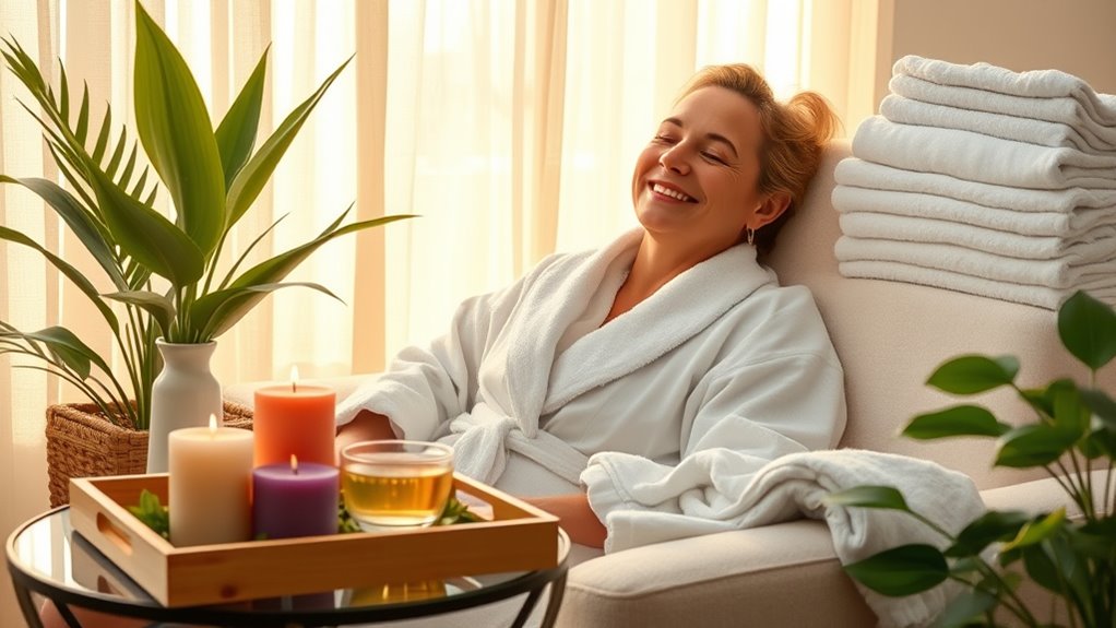 Weniger Wäsche, mehr Entspannung